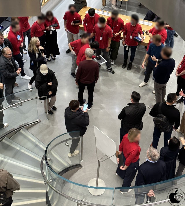 Apple 表参道：Tim Cook CEO