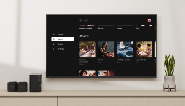 Synology Photos for Apple TV