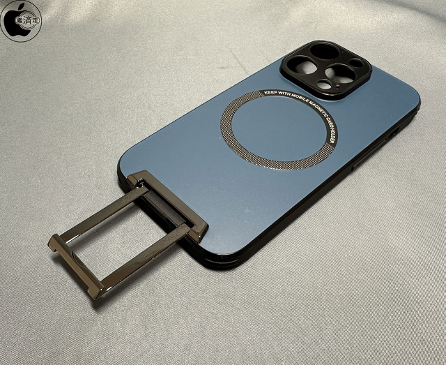 Muxi iPhone 14 Pro ケース Invis-Stand