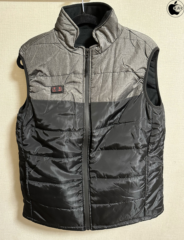 DOACT-JP USB加熱式ヒーターベスト