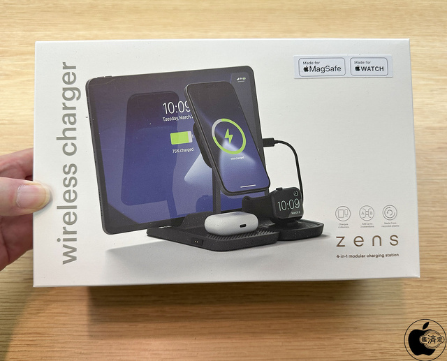 Zens 4-in-1 Modular Wireless Charger
