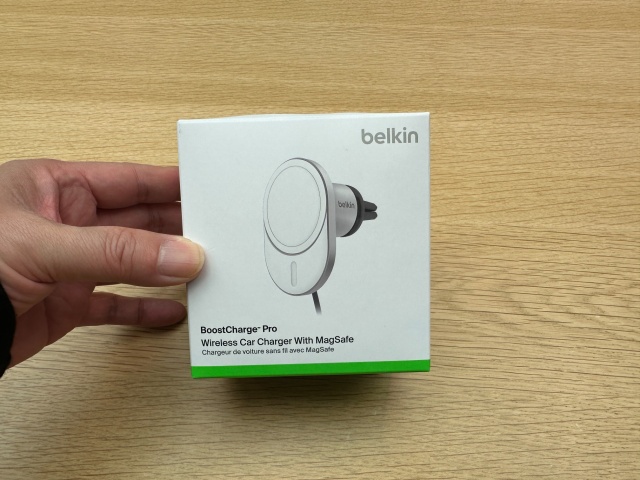 Belkin BOOST↑CHARGE PRO Wireless Car Charger with MagSafe