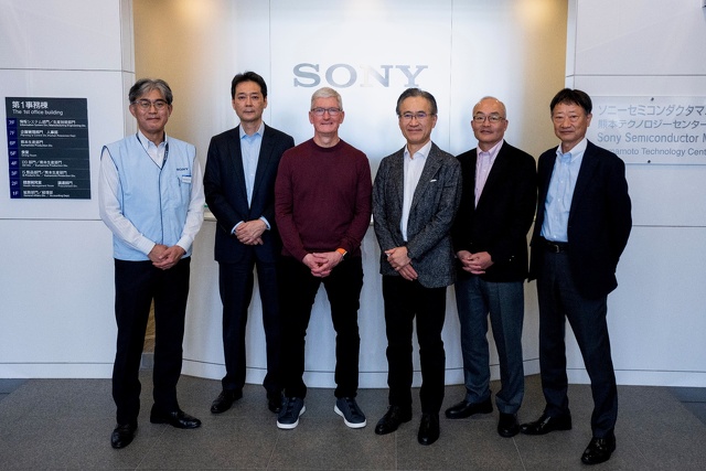 Tim Cook CEOと吉田 憲一郎CEO