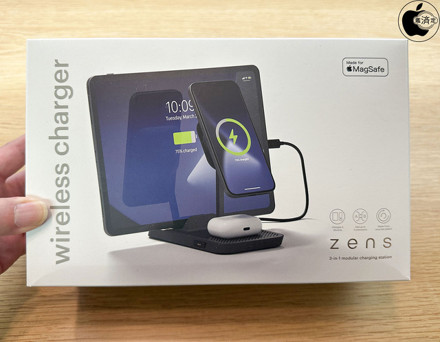 Zens 3-in-1 Modular Wireless Charger