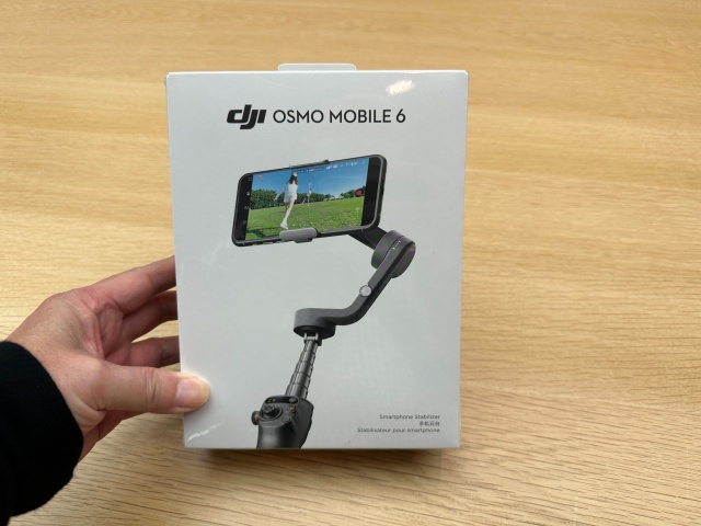 DJI OSMO MOBILE 6 スタビライザー DJI Osmo Mobile 6 スタビライザー ディージェイアイ | 島村楽器