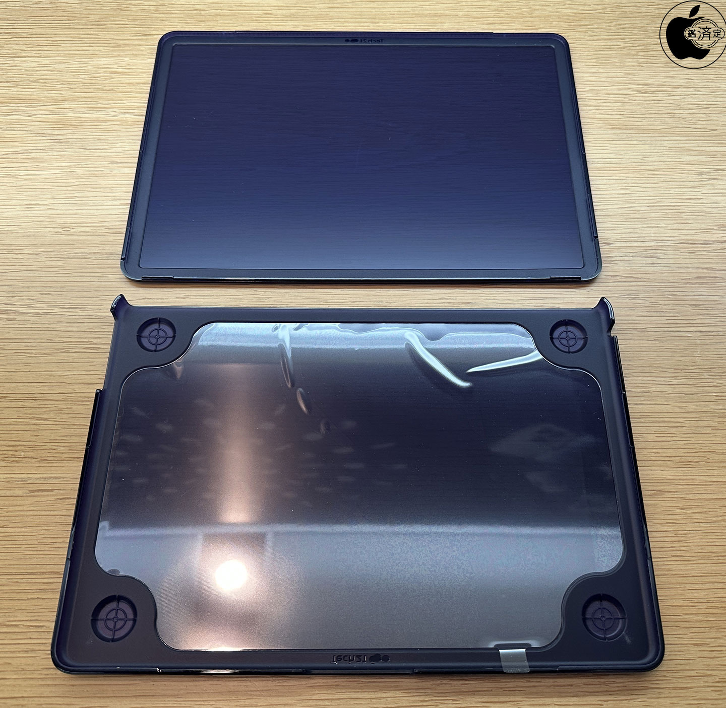 Tech21 Evo Hardshell Case for MacBook Air M2 2022 - Blue - Apple