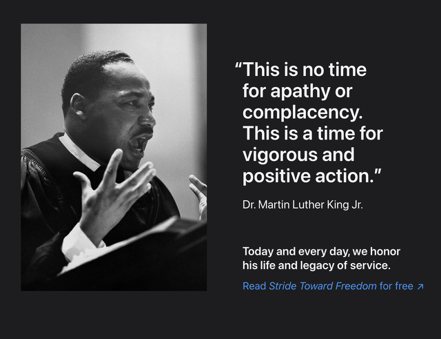 Martin Luther King, Jr. Day