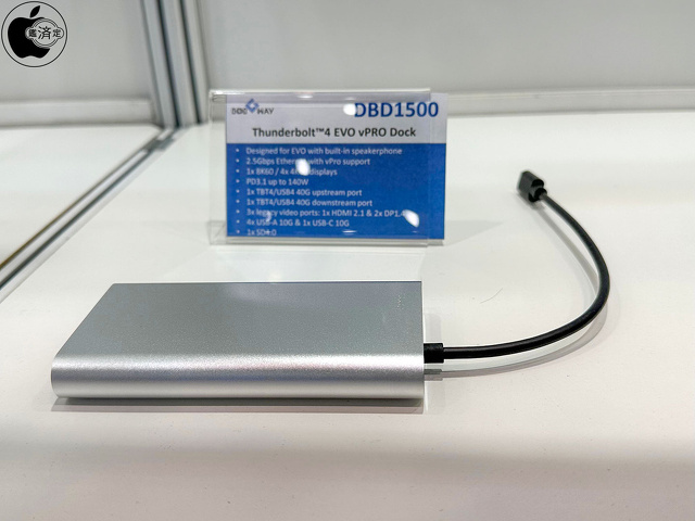 Thunderbolt 4 EVO vPro Dock