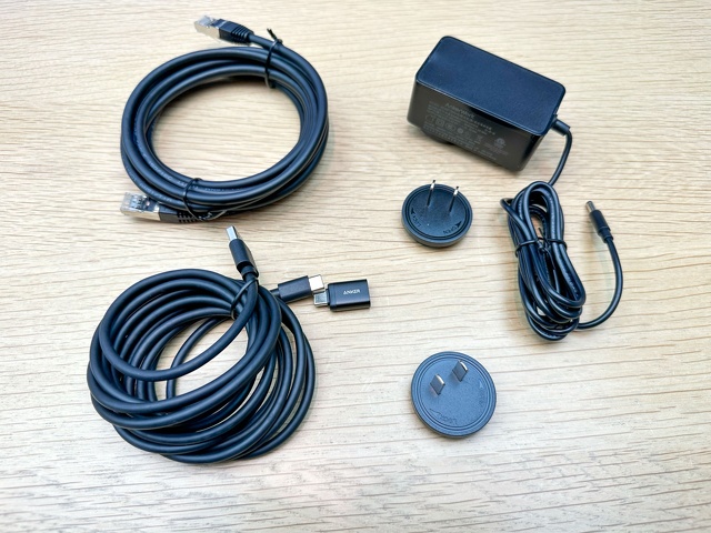 AnkerWork SR500 Speakerphoneの付属品