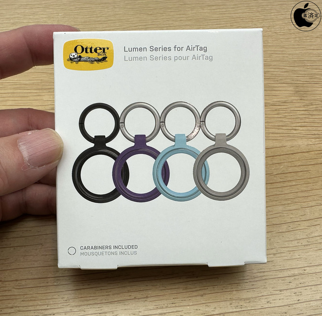 OtterBox Lumen Series Case for AirTag(4個入り)