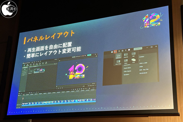 パネルレイアウト