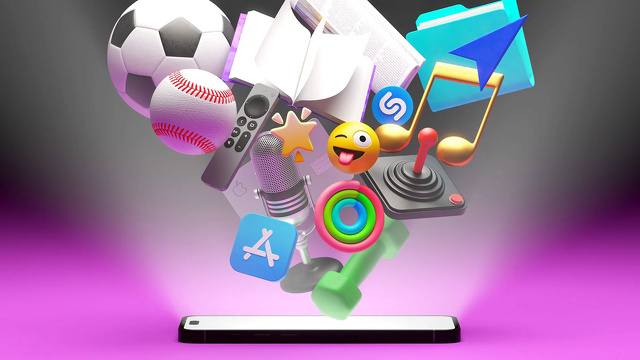 Apple celebrates a groundbreaking year in entertainment