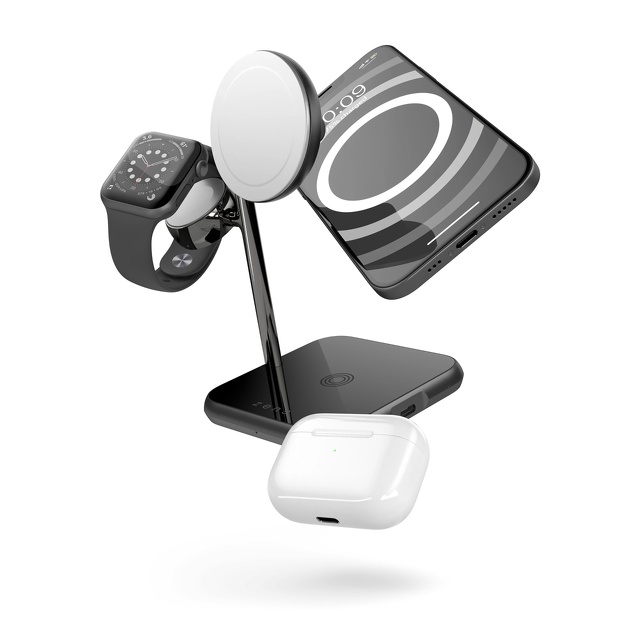 Zens 4-in-1 MagSafe + Watch Wireless Charging Station