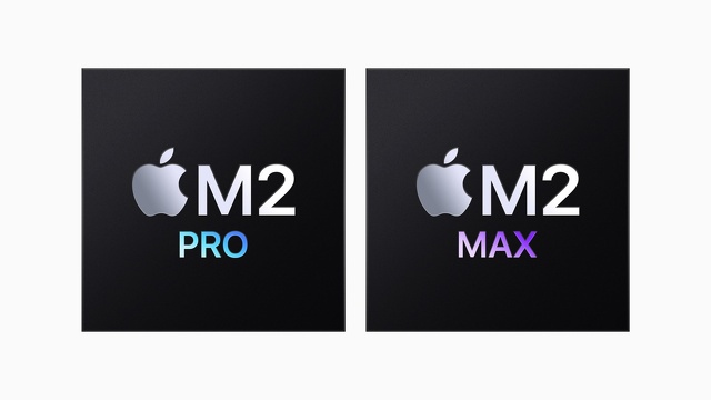 M2 Pro、M2 Max