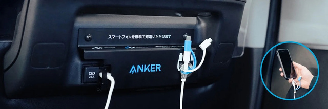 Anker PowerLine II 3-in-1 ケーブル 0.9m