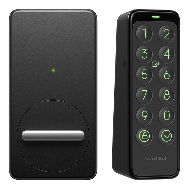 SwitchBot ロック&SwitchBotキーパッドセット