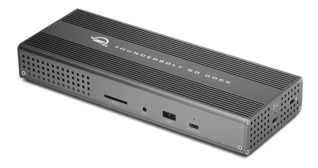 OWC Thunderbolt Go Dock