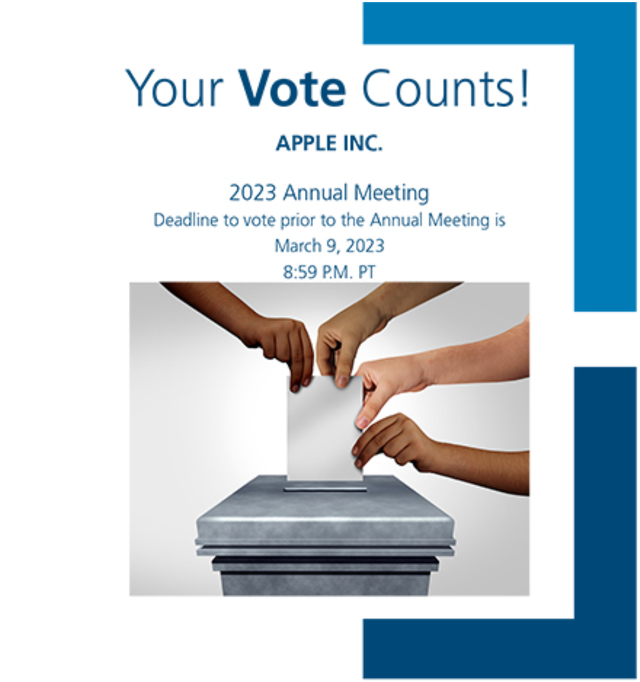 2023年度年次株主総会