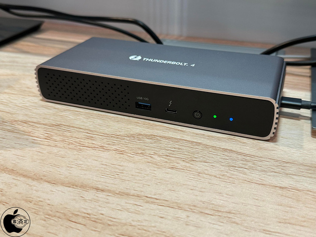 Thunderbolt 4 GaN Dock