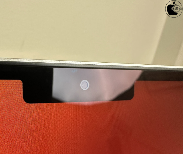 MacBook Pro (16-inch, 2023)：1080p FaceTime HDカメラ