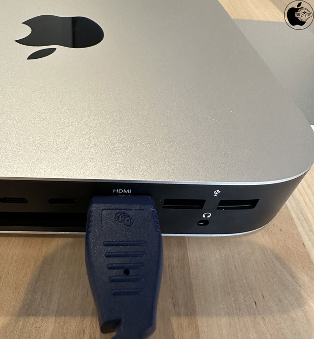 Mac mini (2023)/M2 Pro:HDMI 2.1