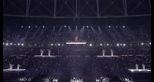 第57回Apple Music Super Bowl Halftime Show