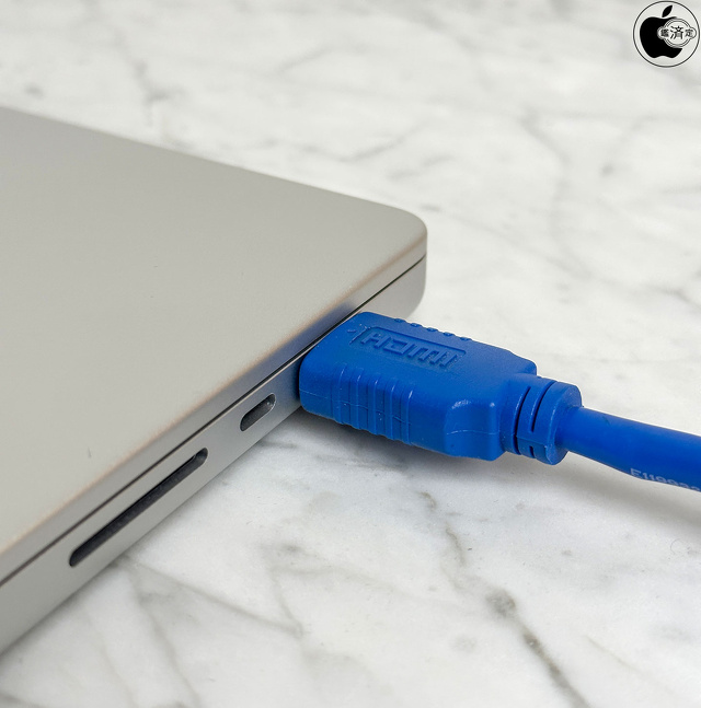 MacBook Pro (16-inch, 2023)：HDMI 2.1