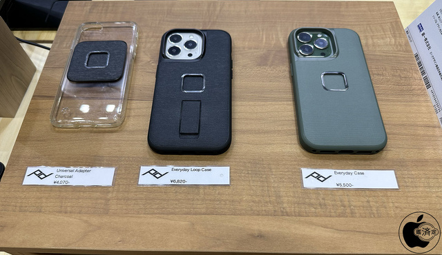 Peak Design モバイルシリーズ