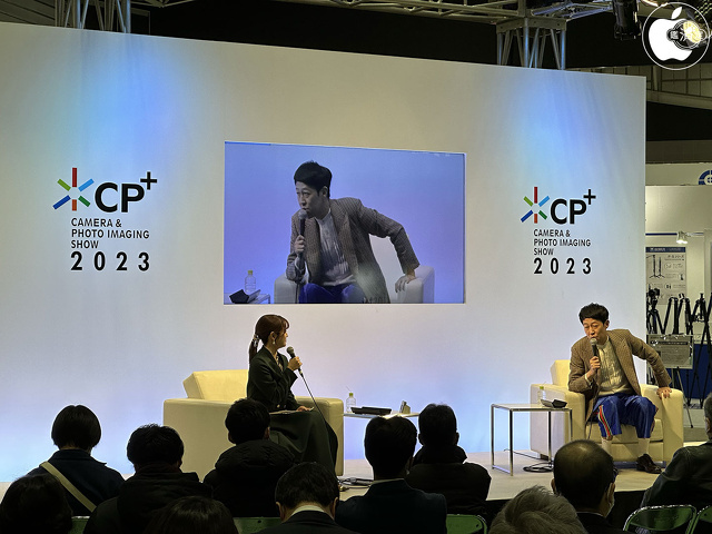 主催者企画「【プレミアムトーク】小籔、カメラを語る！」