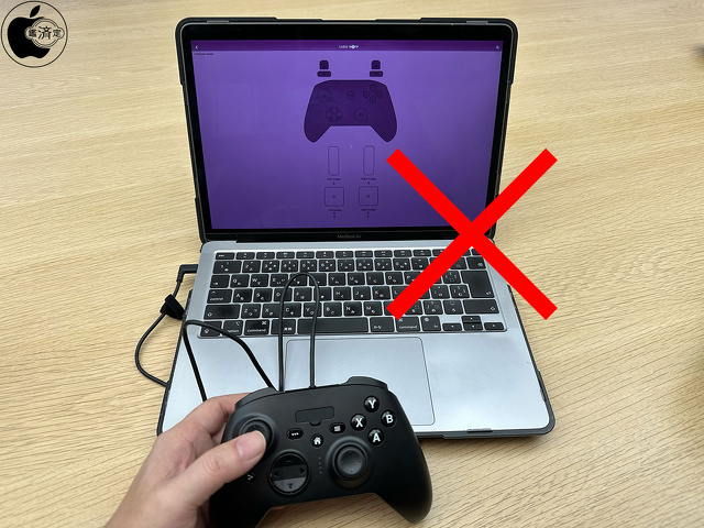 RiotPWR Cloud Gaming ControllerはMacで利用できない