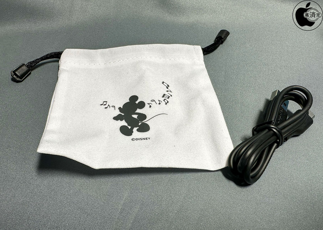 ミッキー 完全ワイヤレスイヤホン Soundcore Life P2 Mini付属ポーチ