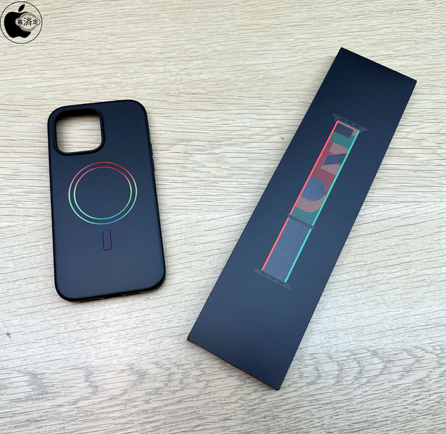 OtterBox Aneu Series Case with MagSafe for iPhone 14/Apple Watch Black Unity Sport Loop