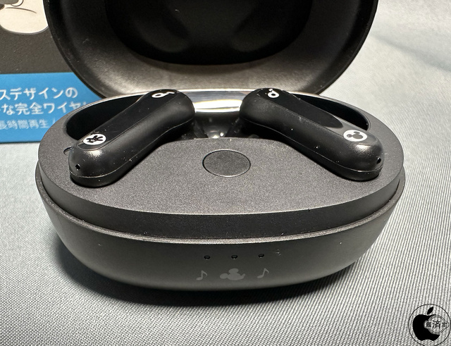 ミッキー 完全ワイヤレスイヤホン Soundcore Life P2 Mini