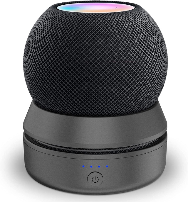 PlusAcc Portable Battery Base for HomePod mini