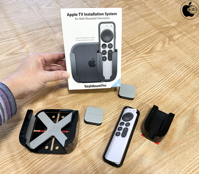 TotalMount Pro Apple TV Installation System for Wall-Mounted Televisions