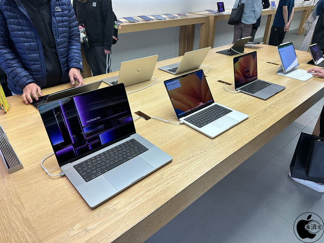 Apple 名古屋栄：キャンパスライフに驚異的なパワーを。