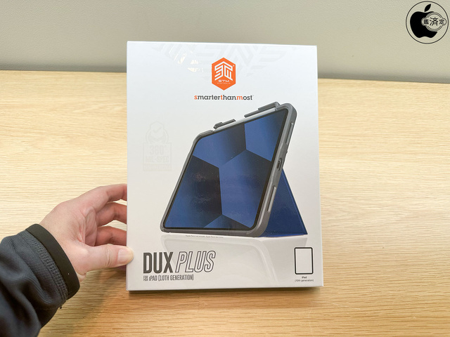 STM Dux Duo Plus for iPad（第10世代）