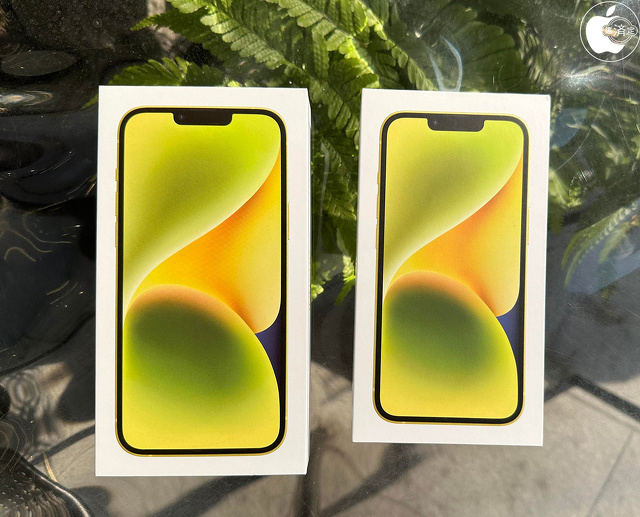 iPhone 14シリーズ：イエロー
