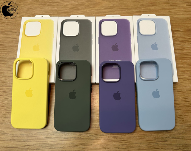 iPhone 14シリーズ用シリコーンケース