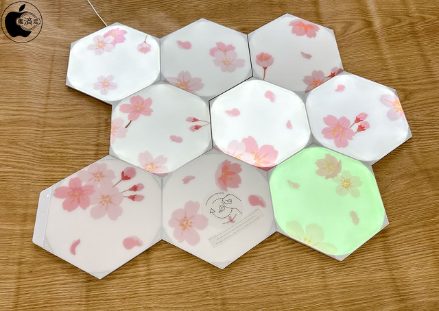 Nanoleaf Shapes Cherry Blossom Hexagons Starter Kit