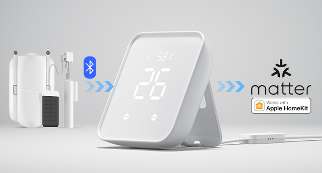 SwitchBotハブ2：Matter