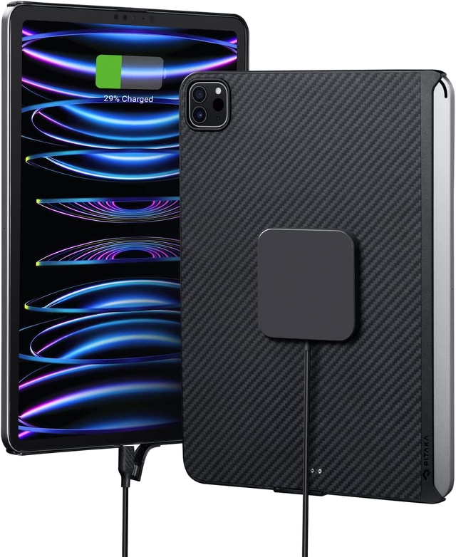 【定価約2万円】美品 PITAKA iPadケース & デスクスタンド セット PITAKA MagEZ Stand・Case 2・Folio レビュー。iPad Pro用