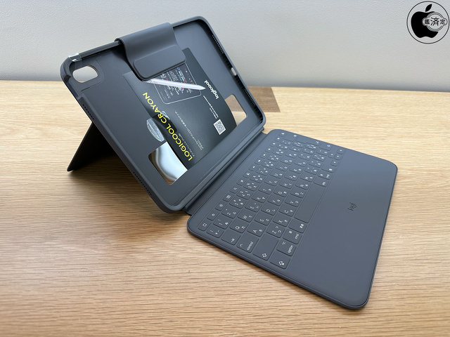 Logicool Rugged Folio Keyboard for iPad（第10世代）