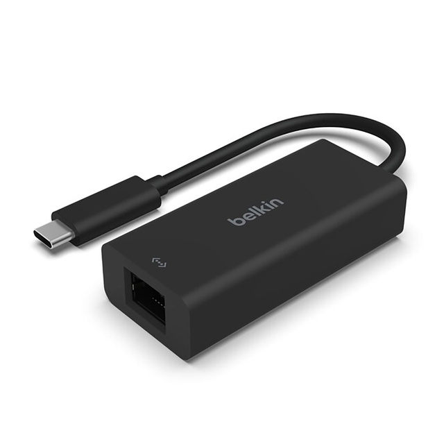 Belkin Connect USB-C to 2.5 Gbpsイーサネットアダプター