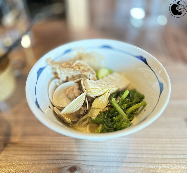 春野菜と蛤のボンゴレまぜそば