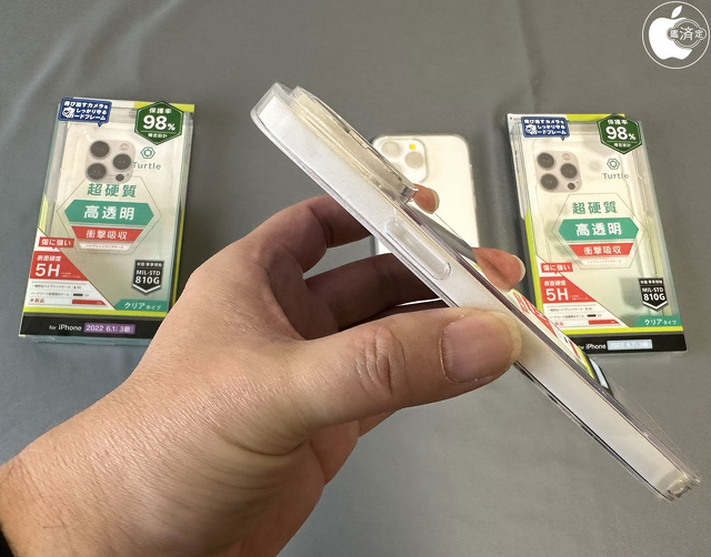 3D mock-up iPhone 15 Pro