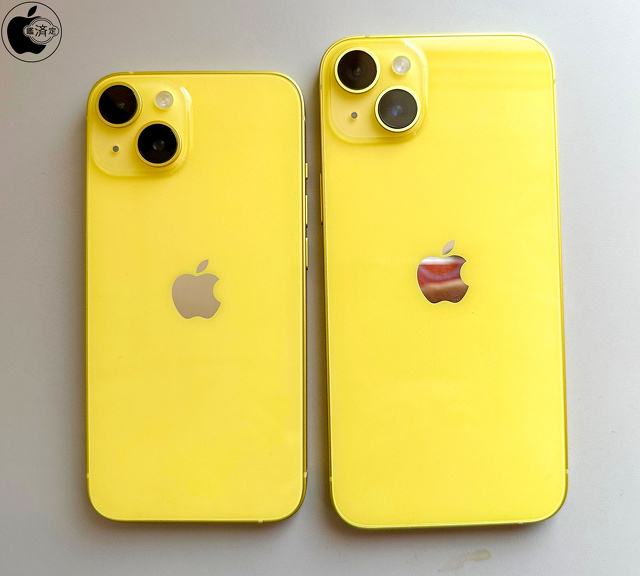 iPhone 14シリーズ：イエロー