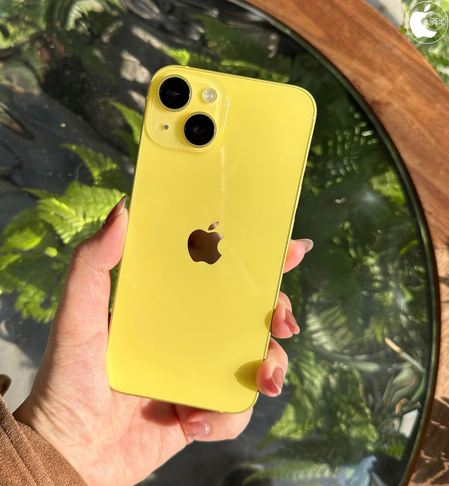 iPhone 14 Plus:イエロー