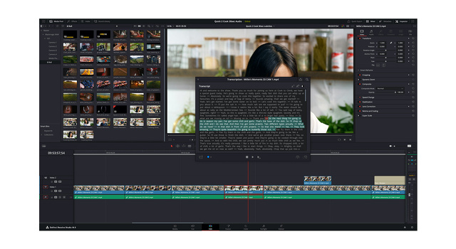 DaVinci Resolve 18.5