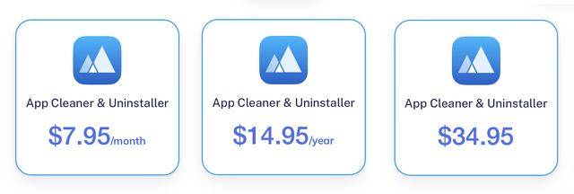 App Cleaner & Uninstaller ライセンス